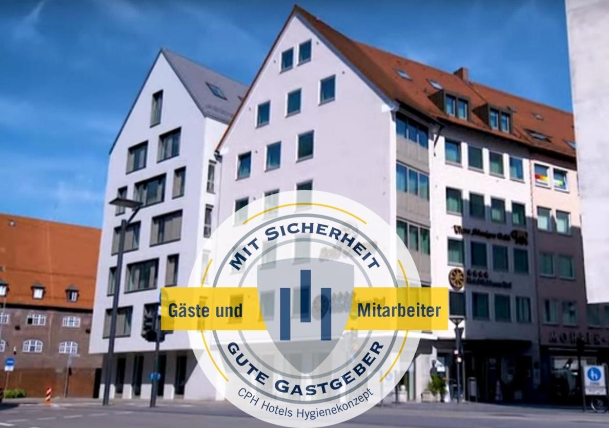 Hotel Goldenes Rad Ulm Ngoại thất bức ảnh