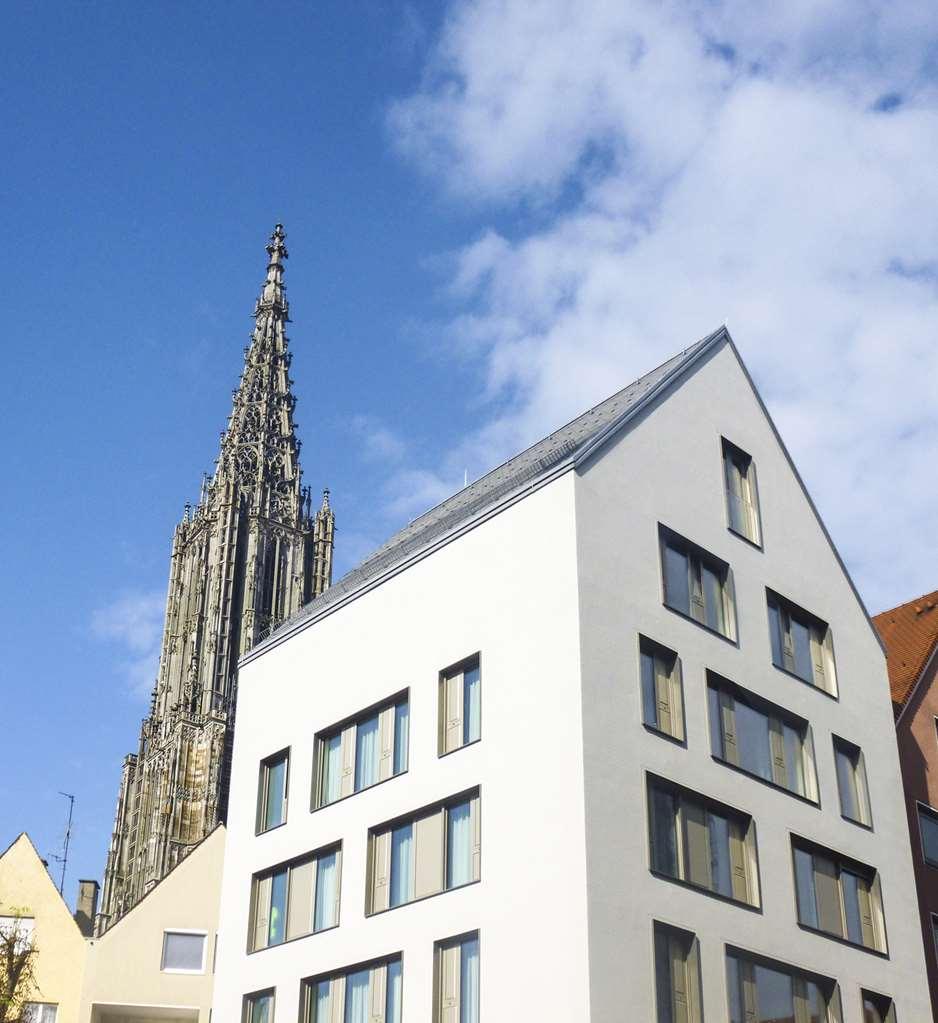 Hotel Goldenes Rad Ulm Ngoại thất bức ảnh