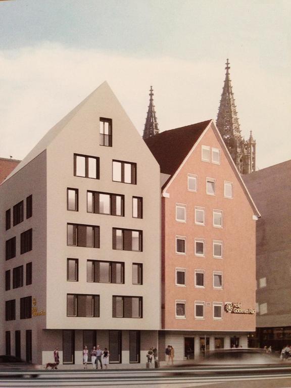 Hotel Goldenes Rad Ulm Ngoại thất bức ảnh