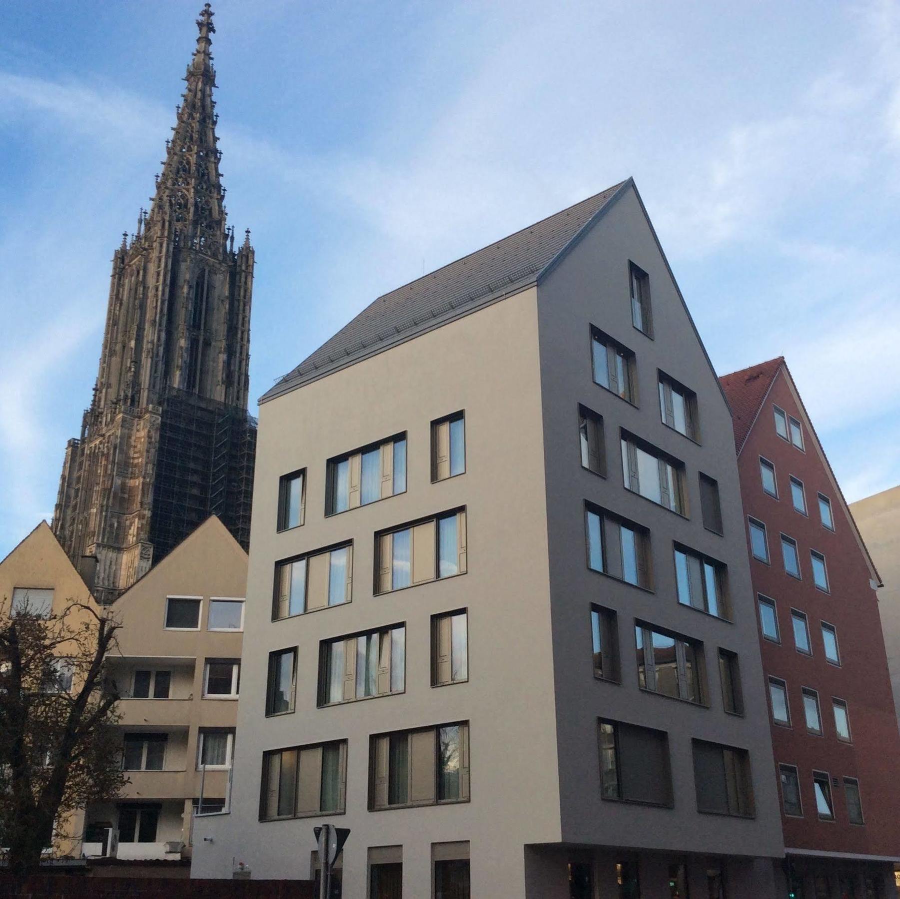 Hotel Goldenes Rad Ulm Ngoại thất bức ảnh