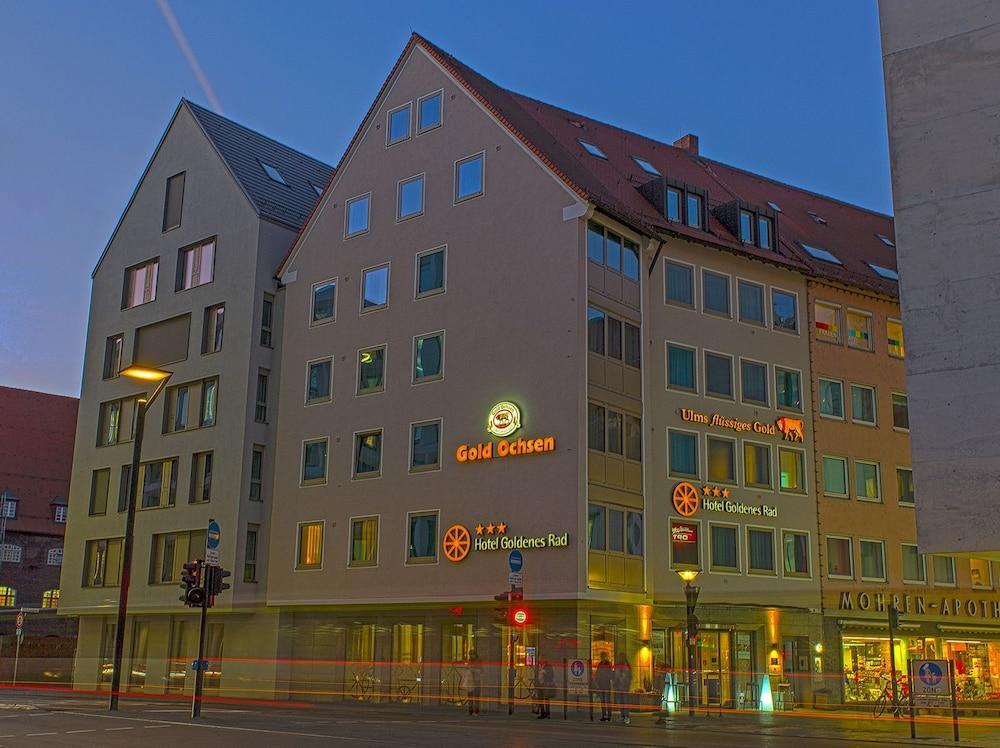 Hotel Goldenes Rad Ulm Ngoại thất bức ảnh