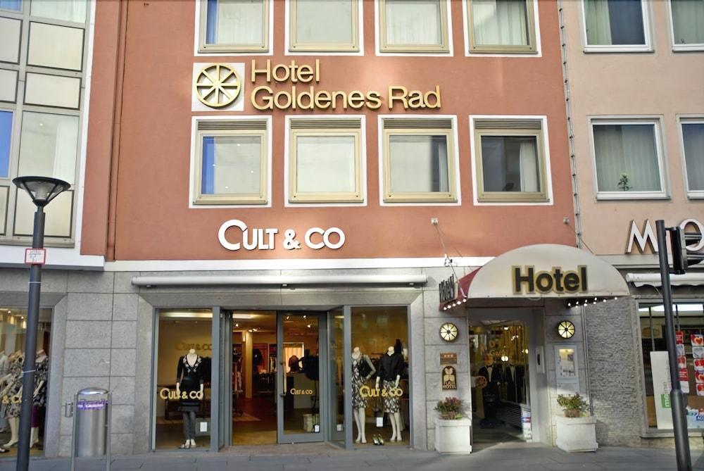 Hotel Goldenes Rad Ulm Ngoại thất bức ảnh